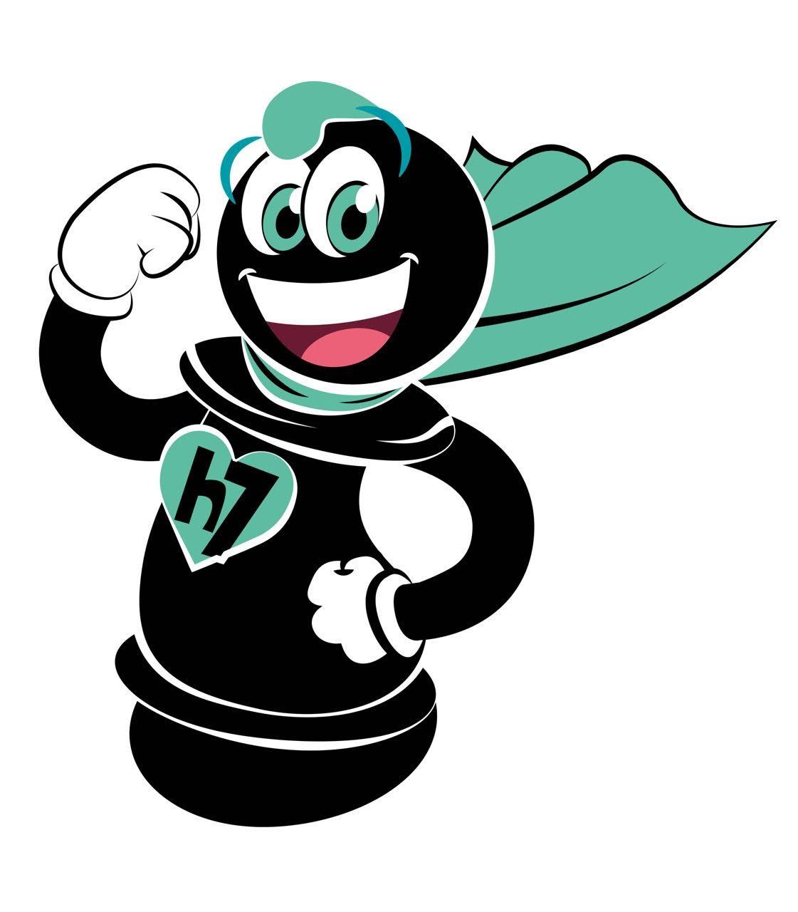 h7 - Mascota Oficial del Panamericano de la Juventud 2018